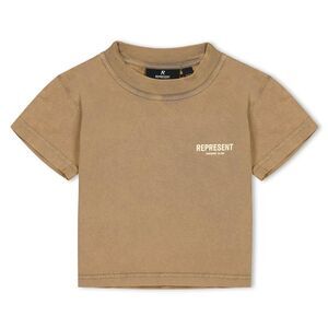 Represent Childrens/Kids Owners Club T-Shirt / Almond